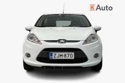 valkoinen Ford Fiesta 2012 kuva 5.