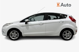 valkoinen Ford Fiesta 2012 kuva 6.