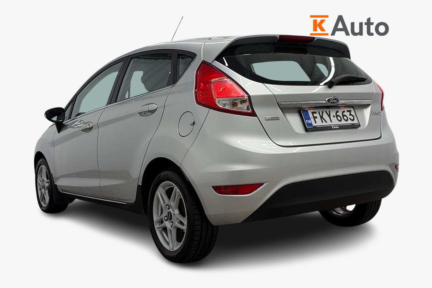 Ford Fiesta 2013, photo 2/24