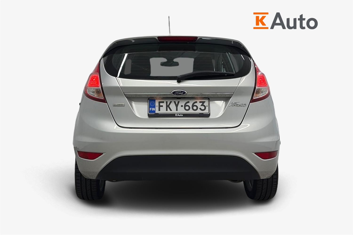 Ford Fiesta 2013, photo 3/24