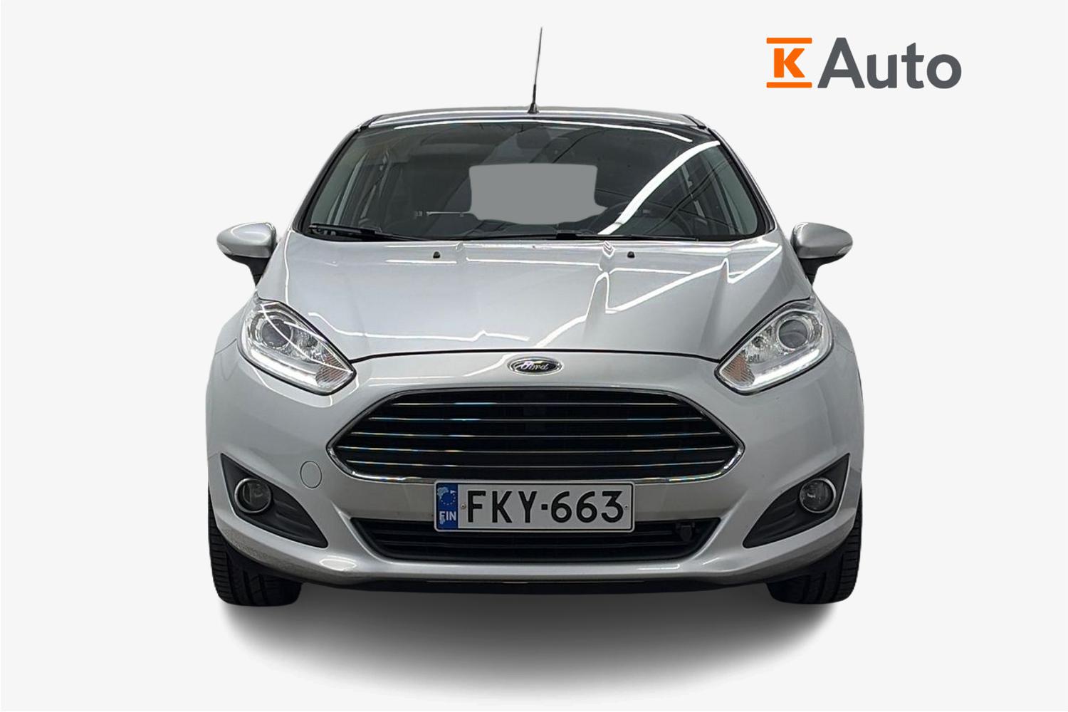 Ford Fiesta 2013, photo 4/24
