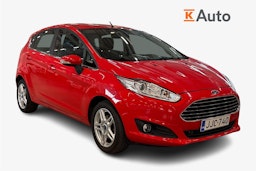 punainen Ford Fiesta 2013 kuva 1.