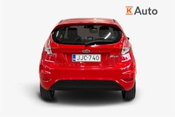 punainen Ford Fiesta 2013 kuva 3.