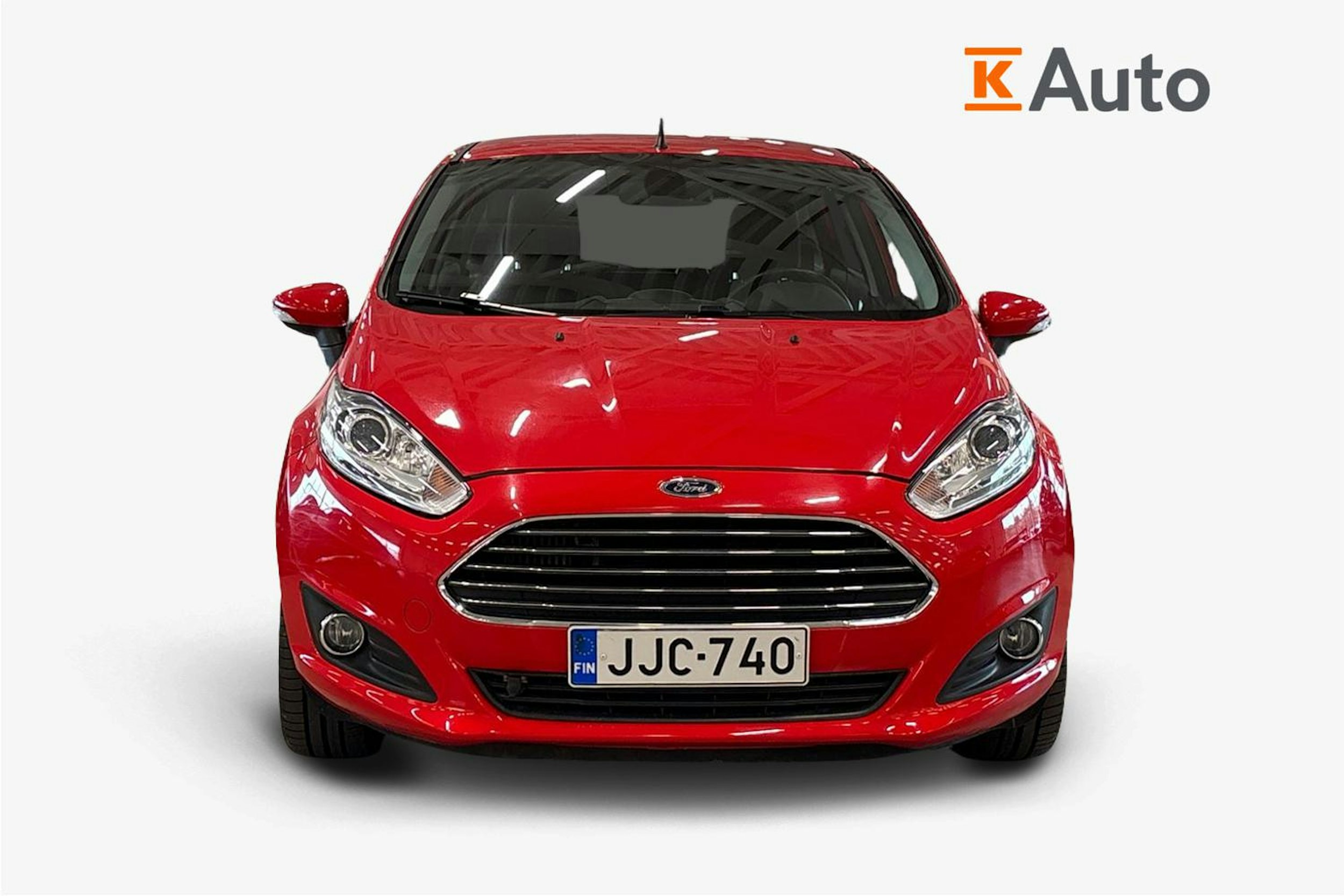 punainen Ford Fiesta 2013 kuva 5.
