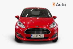punainen Ford Fiesta 2013 kuva 5.