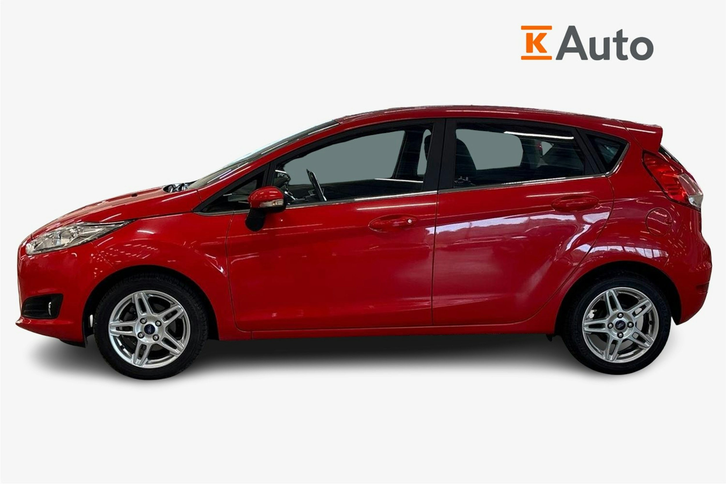 punainen Ford Fiesta 2013 kuva 6.