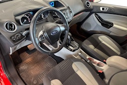 punainen Ford Fiesta 2013 kuva 7.