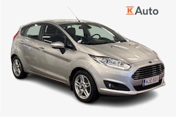harmaa Ford Fiesta 2013 kuva 1.