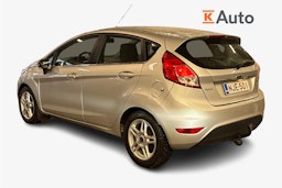 harmaa Ford Fiesta 2013 kuva 2.