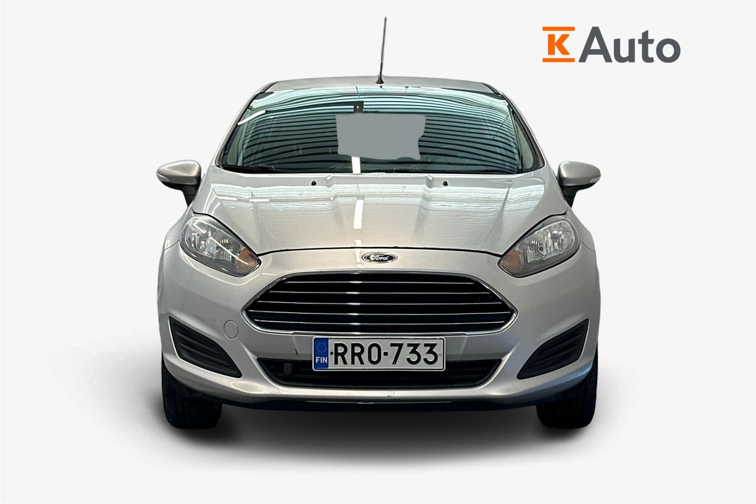 Ford Fiesta 2013, photo 4/26