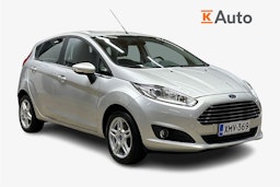 harmaa Ford Fiesta 2013 kuva 1.