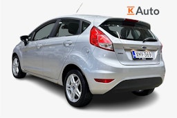 harmaa Ford Fiesta 2013 kuva 2.