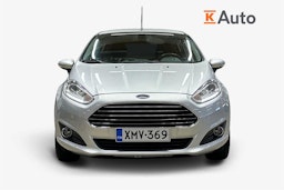 harmaa Ford Fiesta 2013 kuva 4.