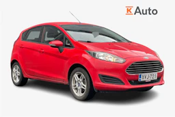 Punainen Ford FIESTA 2013 kuva 1.