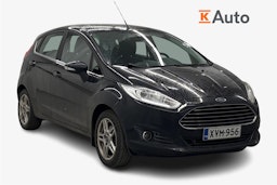 musta Ford Fiesta 2013 kuva 1.