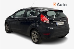 musta Ford Fiesta 2013 kuva 2.