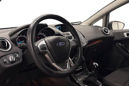 musta Ford Fiesta 2013 kuva 3.