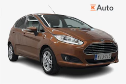 ruskea (beige) Ford Fiesta 2013 kuva 1.
