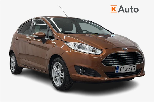 Ford Fiesta 1,0 EcoBoost Start/Stop Titanium