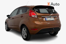 ruskea (beige) Ford Fiesta 2013 kuva 2.