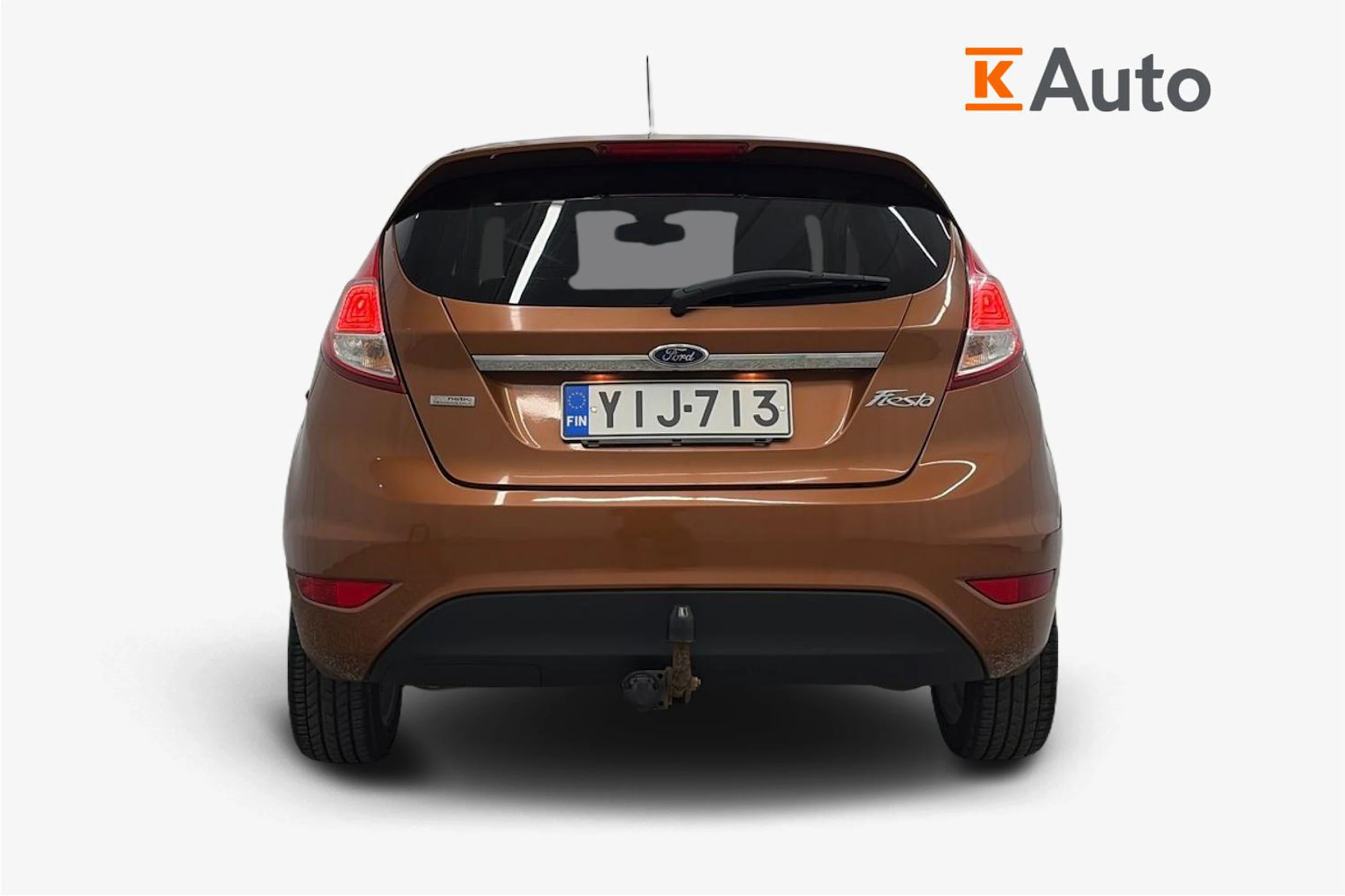 ruskea (beige) Ford Fiesta 2013 kuva 3.