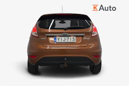 ruskea (beige) Ford Fiesta 2013 kuva 3.