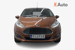 ruskea (beige) Ford Fiesta 2013 kuva 4.