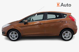 ruskea (beige) Ford Fiesta 2013 kuva 5.