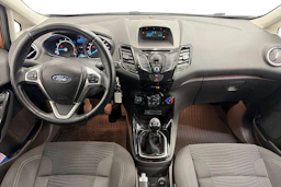 ruskea (beige) Ford Fiesta 2013 kuva 7.
