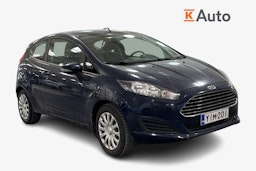 sininen Ford Fiesta 2013 kuva 1.