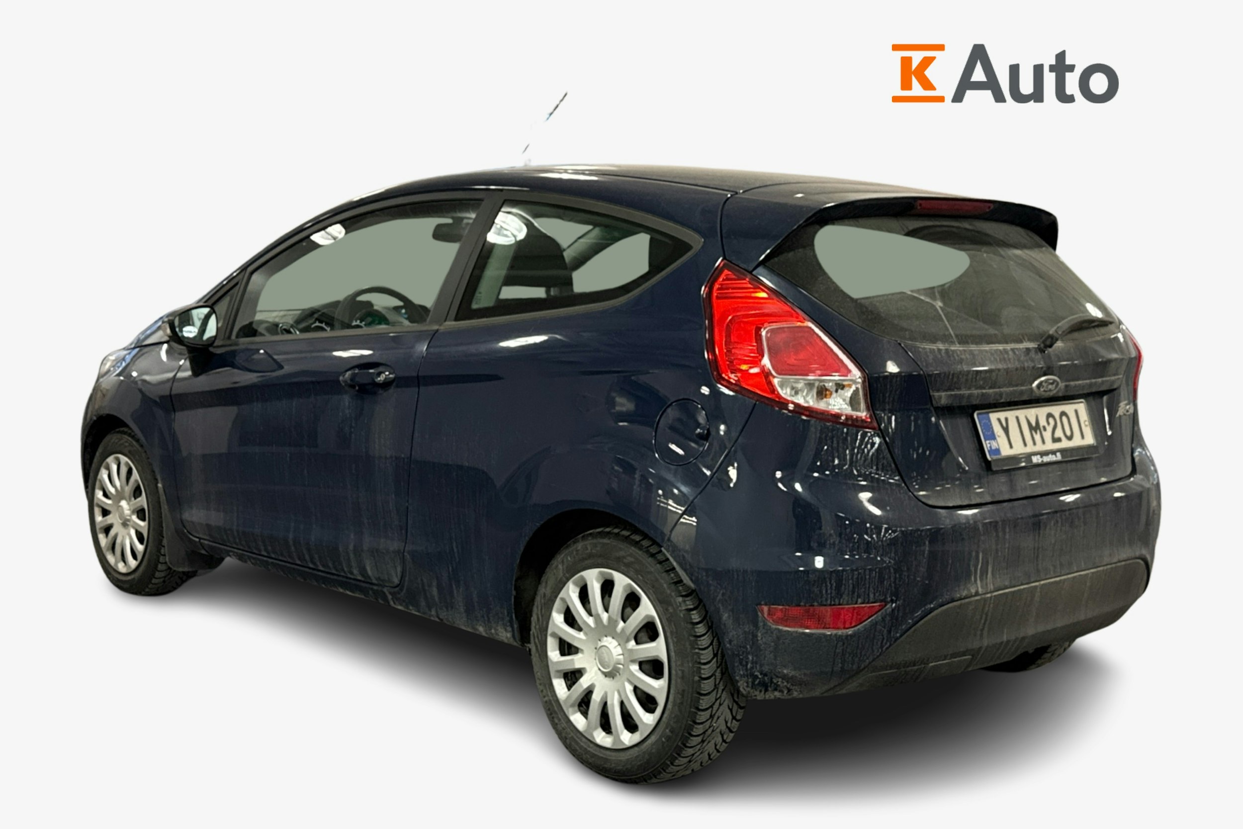 sininen Ford Fiesta 2013 kuva 2.