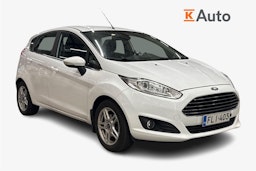 valkoinen Ford Fiesta 2014 kuva 1.