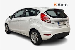 valkoinen Ford Fiesta 2014 kuva 2.