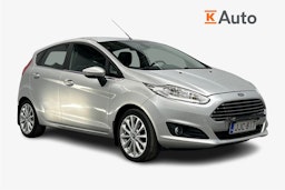 harmaa Ford Fiesta 2014 kuva 1.