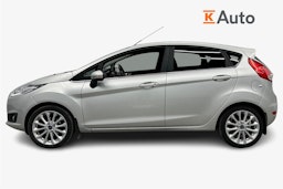 harmaa Ford Fiesta 2014 kuva 6.