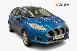 sininen Ford Fiesta 2014 kuva 1.