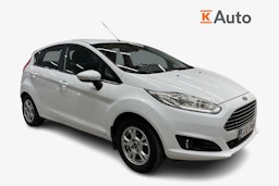 Valkoinen Ford FIESTA 2014 kuva 1.