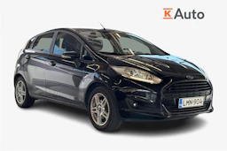 musta Ford Fiesta 2014 kuva 1.
