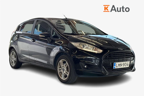 Ford Fiesta 1,0 EcoBoost 100hv Start/Stop Titanium M5 5-ovinen