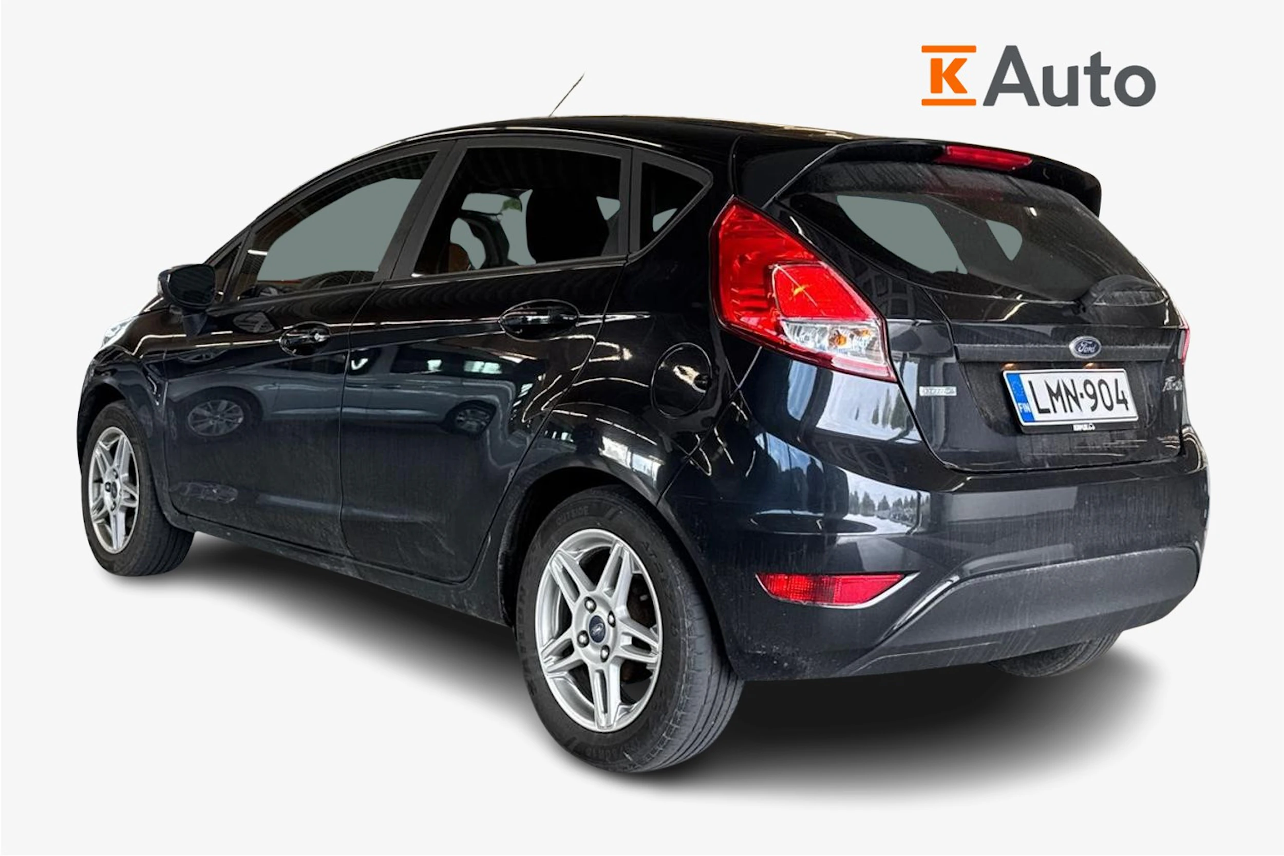 musta Ford Fiesta 2014 kuva 2.