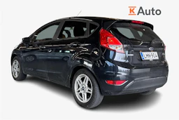 musta Ford Fiesta 2014 kuva 2.