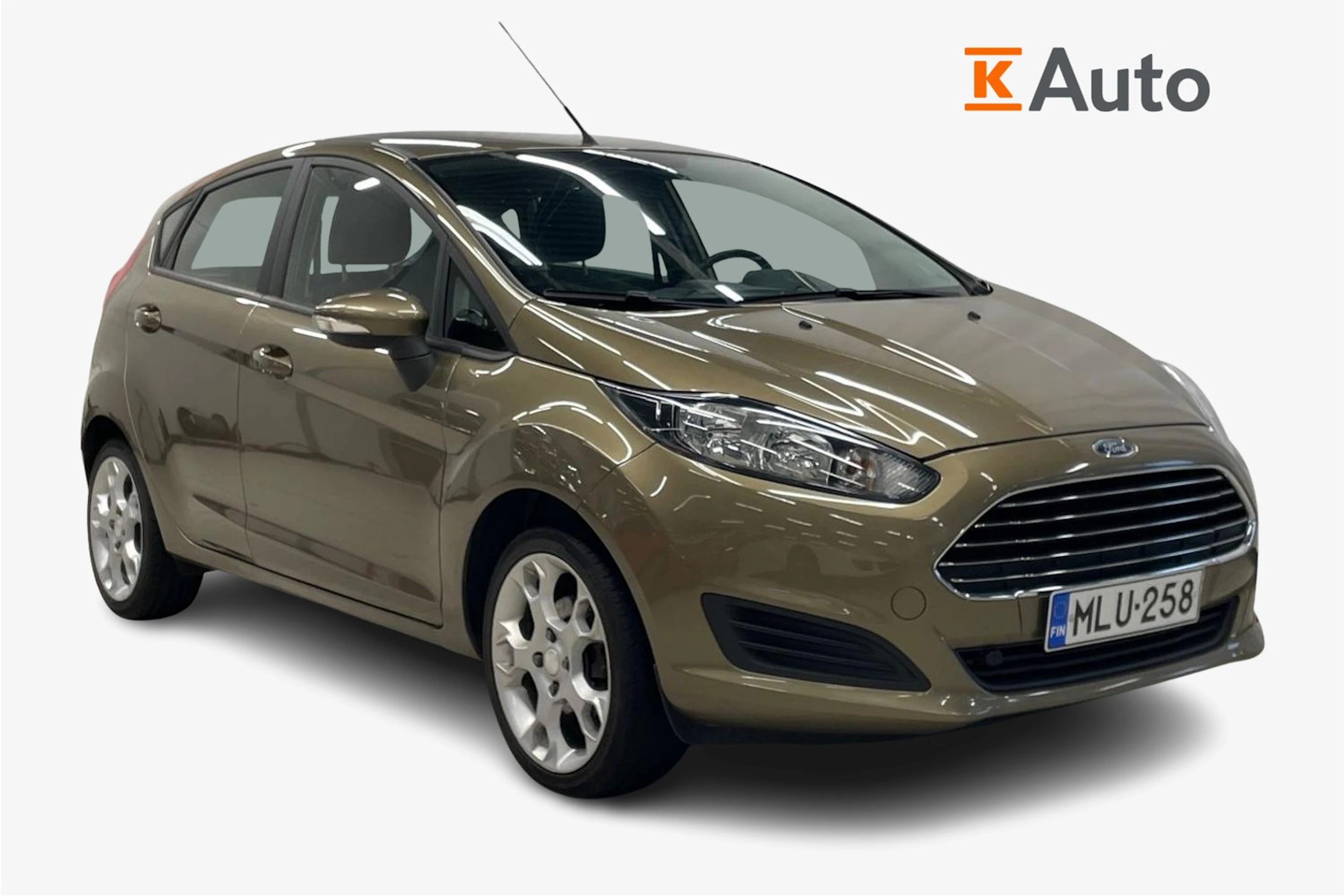 Ruskea (beige) Ford FIESTA 2014 kuva 1.