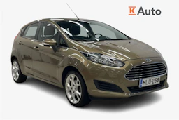 Ruskea (beige) Ford FIESTA 2014 kuva 1.