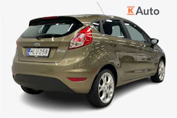 Ruskea (beige) Ford FIESTA 2014 kuva 2.