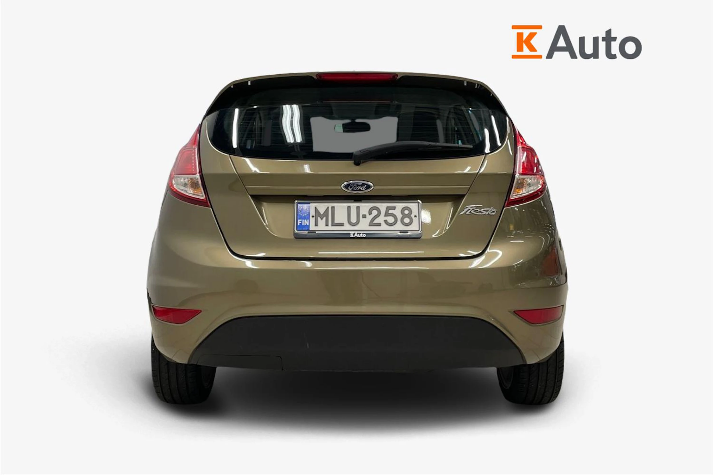 Ruskea (beige) Ford FIESTA 2014 kuva 3.