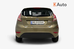 Ruskea (beige) Ford FIESTA 2014 kuva 3.