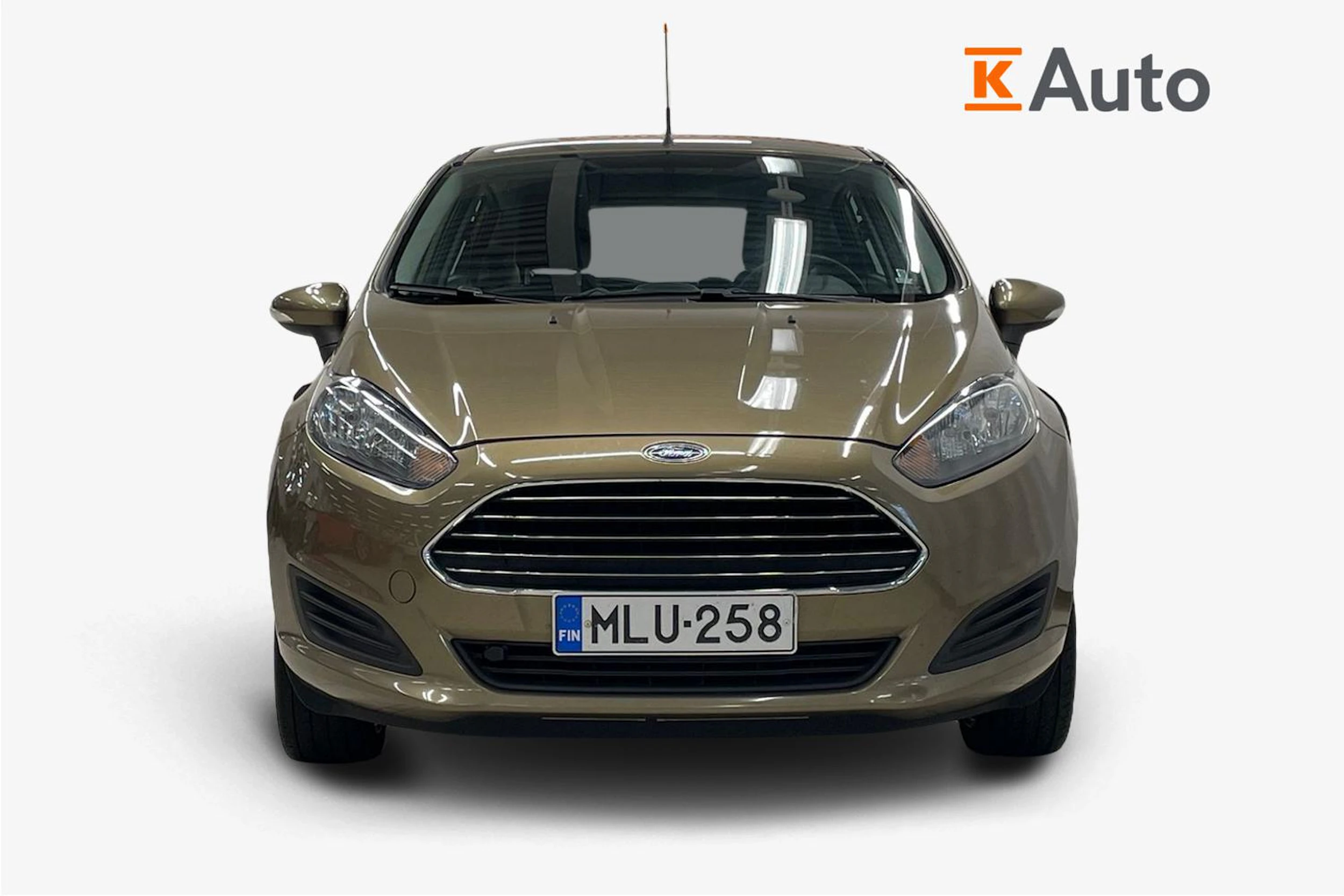 Ruskea (beige) Ford FIESTA 2014 kuva 4.