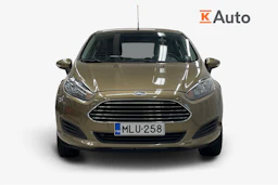 Ruskea (beige) Ford FIESTA 2014 kuva 4.