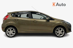 Ruskea (beige) Ford FIESTA 2014 kuva 5.