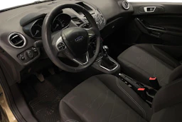 Ruskea (beige) Ford FIESTA 2014 kuva 6.
